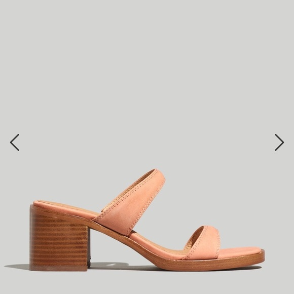 {madewell} heels -size 7 - Picture 4 of 5
